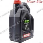 МАСЛО MOTUL 4T 15W-50 5100 ПОЛУСИНТЕТИКА 4л-3